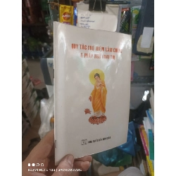 (Sách cũ SCGR) Quy tắc trợ niệm lâm chung và pháp ngữ khai thị 2006 mới 80% ố Phật giáo HCM2702 Blogmeo090426