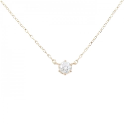 Dây chuyền kim cương 4゜C 0.168CT - Hàng hiệu Authentic