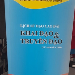 Lịch Sử Đạo Cao Đài Khai Đạo Và Khai Đạo