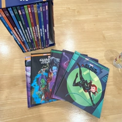 Bộ sách Marvel Storytime Library 444009