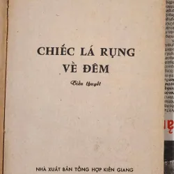Tiểu thuyết CHIẾC LÁ RỤNG VỀ ĐÊM (301 trang) - Tác giả: Sơn Linh 993427