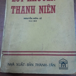 LỜI KHUYÊN THANH NIÊN 199331