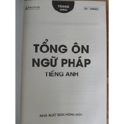 Tổng Ôn Ngữ Pháp Tiếng Anh 550565