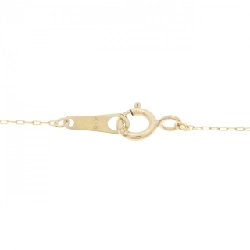 K18YG Solitaire Dây chuyền kim cương 0.10CT - Hàng hiệu Chính hãng 862496