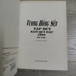 Tạp Bút Quý Dậu 1993 - Di Cảo - Vương Hồng Sển 477933