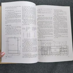 [Bìa cứng, khổ lớn] Vẽ Kỹ Thuật - I.X.Vu'Snepônxki (In tại Liên Xô 1986) 591804