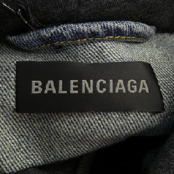 【Mã giảm giá】Balenciaga BALENCIAGA Áo khoác denim 637179