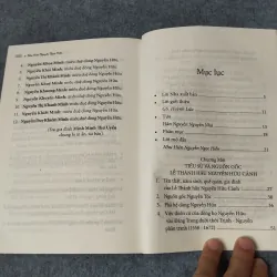 LÊ THÀNH HẦU NGUYỄN HỮU CẢNH (1650 - 1700) 719913