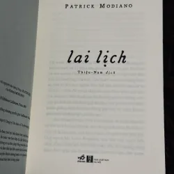 6 tác phẩm Patrick Modiano 996515