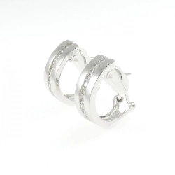 K18WG Bông tai/Khuyên tai kim cương 0.50CT - Hàng hiệu Chính hãng 868791