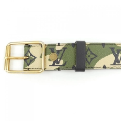 Thắt lưng LOUIS VUITTON Monogram Camouflage 35mm Takashi Murakami M9646 - Hàng hiệu Chính hãng 884025
