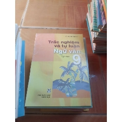 Trắc nghiệm và tự luận ngữ văn 9 tập hai - Thanh Thông 2006 (Giáo khoa) VAVO1304-AK3ST4