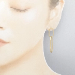 K18YG Bông tai ngọc trai Akoya 7.7mm - Hàng hiệu Chính hãng 877123