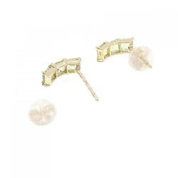 K10YG Peridot Bông tai - Hàng hiệu Chính hãng 866372