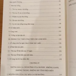 THỦ TỤC TANG MA VÀ NHỮNG BÀI CA CHỈ ĐƯỜNG CỦA CÁC NGÀNH HMONG TỈNH ĐIỆN BIÊN 796253