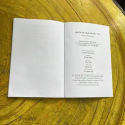 COMBO NHẬN BIẾT CHÌA KHOÁ SỐNG TRONG CÂN BẰNG ( OSHO)PHƯỚC BẤT KHẢ HƯỞNG TẬN - CHÂN QUANG 702701