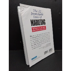 22 Quy Luật Bất Biến Trong Marketing Al Ries - Jack Trout mới 70% bẩn nhẹ, ẩm 2021 HCM0805 marketing 914371