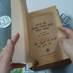 [MIỄN PHÍ BỌC SÁCH] [XƯA] Lịch Sử Đảng Cộng Sản Việt Nam 1 (bản Sơ Thảo) (1982) 928571