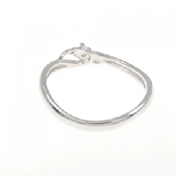 Nhẫn kim cương K18WG 0.05CT 670779