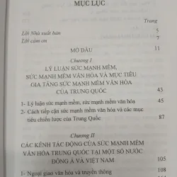 SỨC MẠNH MỀM VĂN HÓA TRUNG QUỐC TÁC ĐỘNG TỚI VIỆT NAM VÀ MỘT SỐ NƯỚC ĐÔNG Á 695922