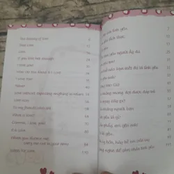 Sách Thông điệp yêu thương .I Love You - song ngữ Anh Việt.  Nhã Nam tuyển chọn 693028