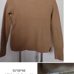 [2hand] Áo len Cashmere cổ lọ Uniqlo