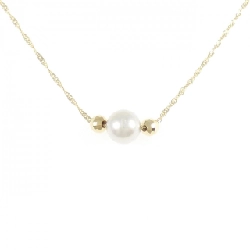 K18YG Chuỗi ngọc trai Akoya 7.1mm - Hàng hiệu Chính hãng