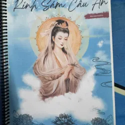 SÁCH KINH SÁM CẦU AN A4 LÒ XO 50K