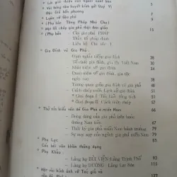 MỘT LỐI CHÉP GIA PHẢ THẬT ĐƠN GIẢN - NGUYỄN ĐỨC DỤ 716794