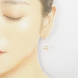 K18YG Bông tai Akoya Pearl - Hàng hiệu Chính hãng 873600