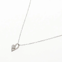 Dây chuyền kim cương hình trái tim PT900/PT850 0.10CT - Hàng hiệu Chính hãng 862301