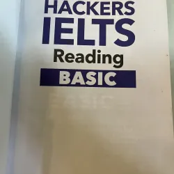 HACKERS IELTS READING BASIS - LÊ KIỀU TRANG 776706