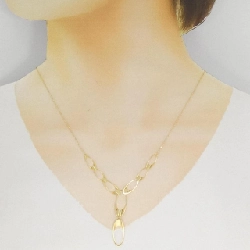 Necklace 750YG UnoAere - Hàng hiệu Authentic 840074