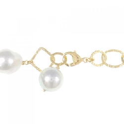 K18YG Ngọc trai trắng - Hàng hiệu Authentic 857501