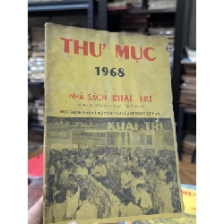 Thư mục 1968 nhà sách khai trí