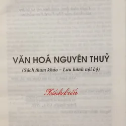 Văn hóa nguyên thủy (Tylor) 791103