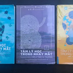Tâm lý học trong nháy mắt (combo  p3, 4, 5) 735522