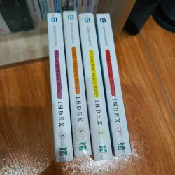 [Combo 4 Tập 1-4] Cấm Thư Ma Thuật INDEX - Nguyên Seal 993073