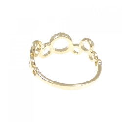 Nhẫn kim cương K18YG 670758