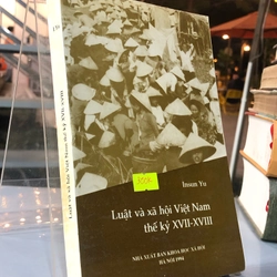 LUẬT VÀ XÃ HỘI VIỆT NAM THẾ KỶ XVII-XVIII