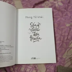 Sống Vốn Đơn Thuần- Phong Tử Khải 780298