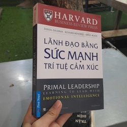 LÃNH ĐẠO BẰNG SỨC MẠNH TRÍ TUỆ CẢM XÚC - DANIEL GOLEMAN, RICHARD BOYATZIS, ANNIE MCKEE