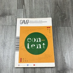 Gam 7 content marketing. 1b5