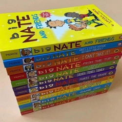 Sách - Big Nate (12 cuốn tiếng Anh)