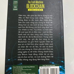 The Truth Machine Blockchain và tương lai của tiền tệ 463286