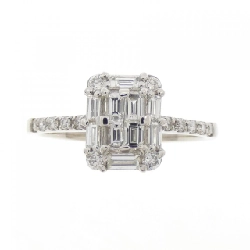 【Sản phẩm mới】Nhẫn kim cương PT900 0.50CT 671325