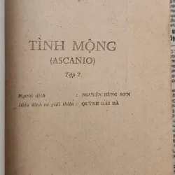 Alexandre Dumas cha - tiểu thuyết TÌNH MỘNG (Ascanio) 705294