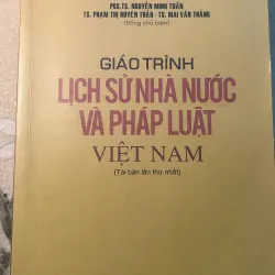 Giáo trình lịch sử nhà nước và pháp luật Việt Nam - Đại học Quốc gia Hà Nội