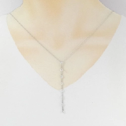 K18WG Dây chuyền kim cương 1.17CT - Hàng hiệu Chính hãng 856536