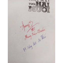 [Phiên Chợ Sách Cũ] Mãi Mãi Tuổi Hai Mươi (2005) - Nguyễn Văn Thạc S1507 504725